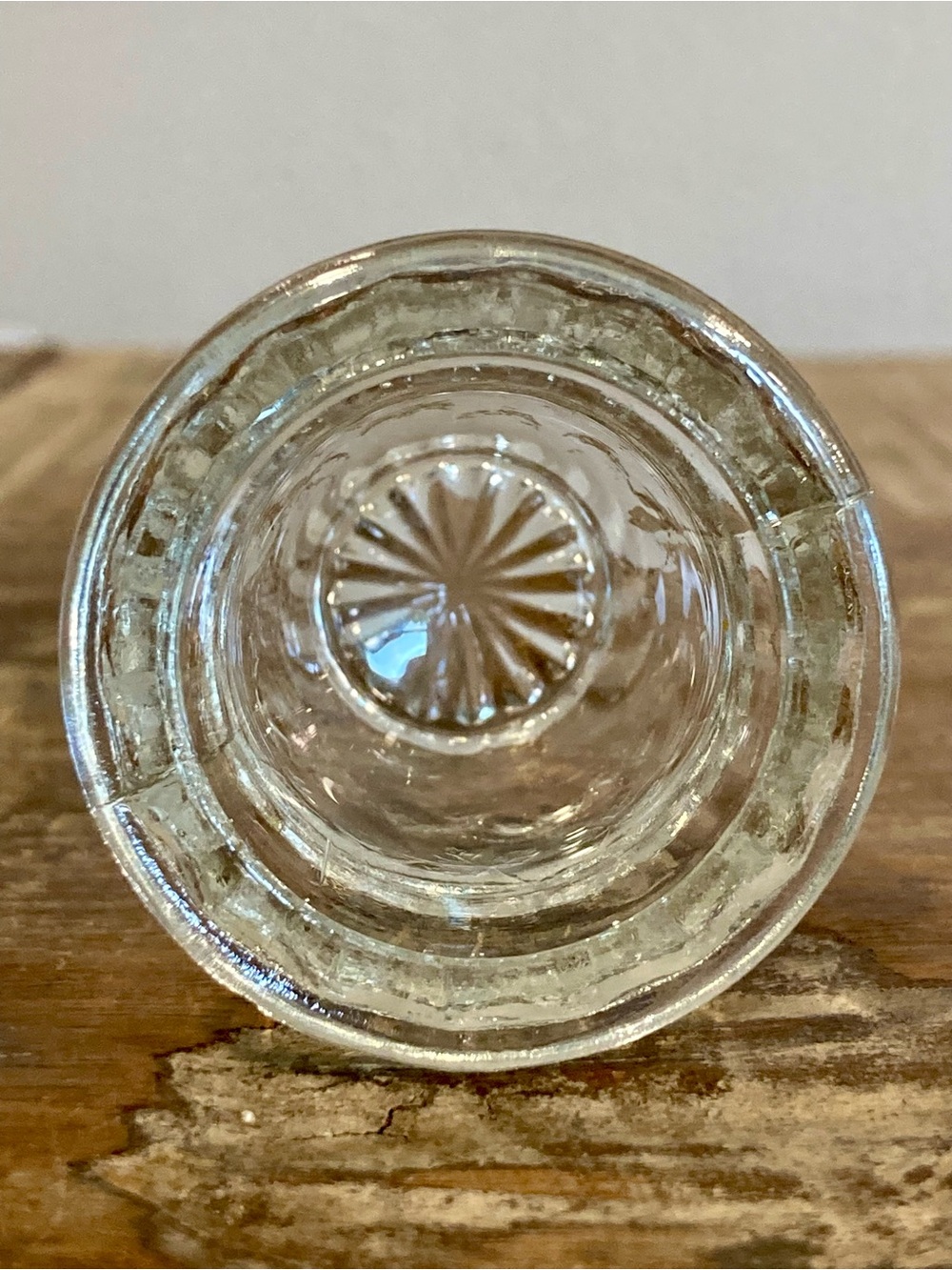 Kokomo Jenkins Clear Glass Falcon Strawberry Pattern Toothpick Holder EAPG - Picture 5 of 7